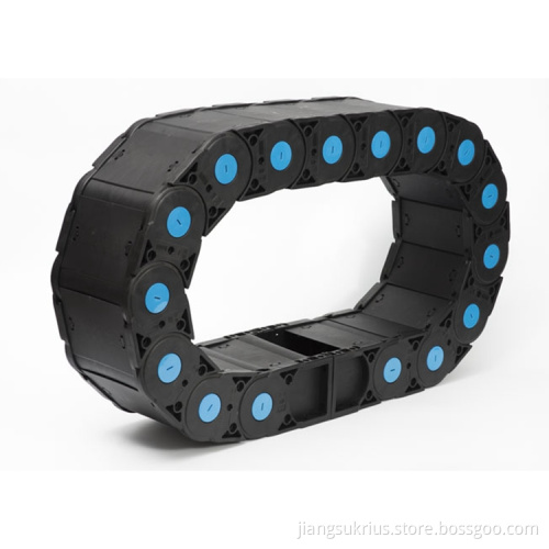 Strengthened Fully-Enclosed Cable Chain